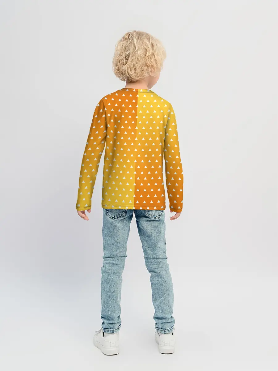 Детский лонгслив / ЗЕНИЦУ КИМОНО