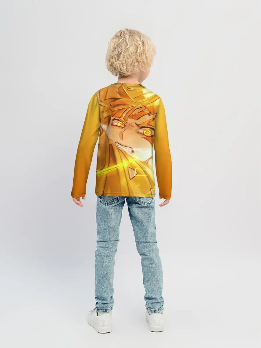 Детский лонгслив / ЗЕНИЦУ АГАЦУМА