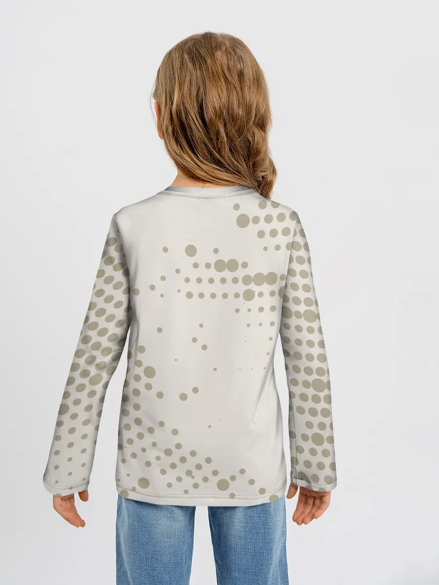 Детский лонгслив / ЖИРАФ ХИПСТЕР