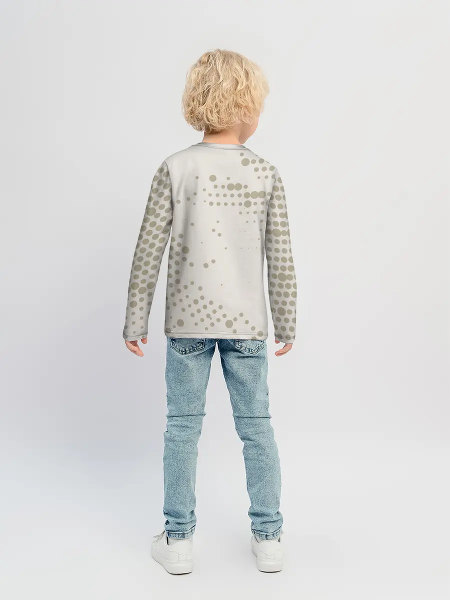 Детский лонгслив / ЖИРАФ ХИПСТЕР