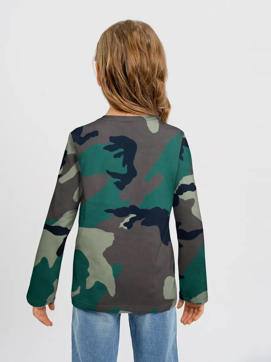 Детский лонгслив / символика CStrike