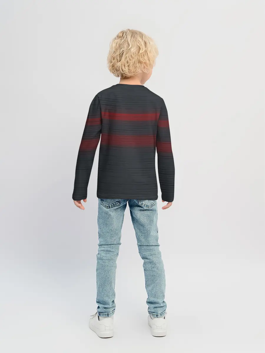 Детский лонгслив / AMONG US - IMPOSTOR