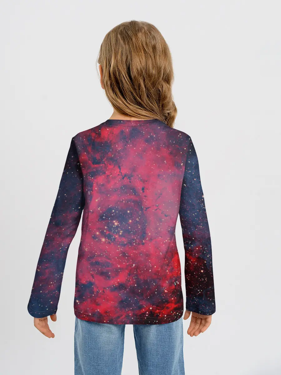 Детский лонгслив / Бык