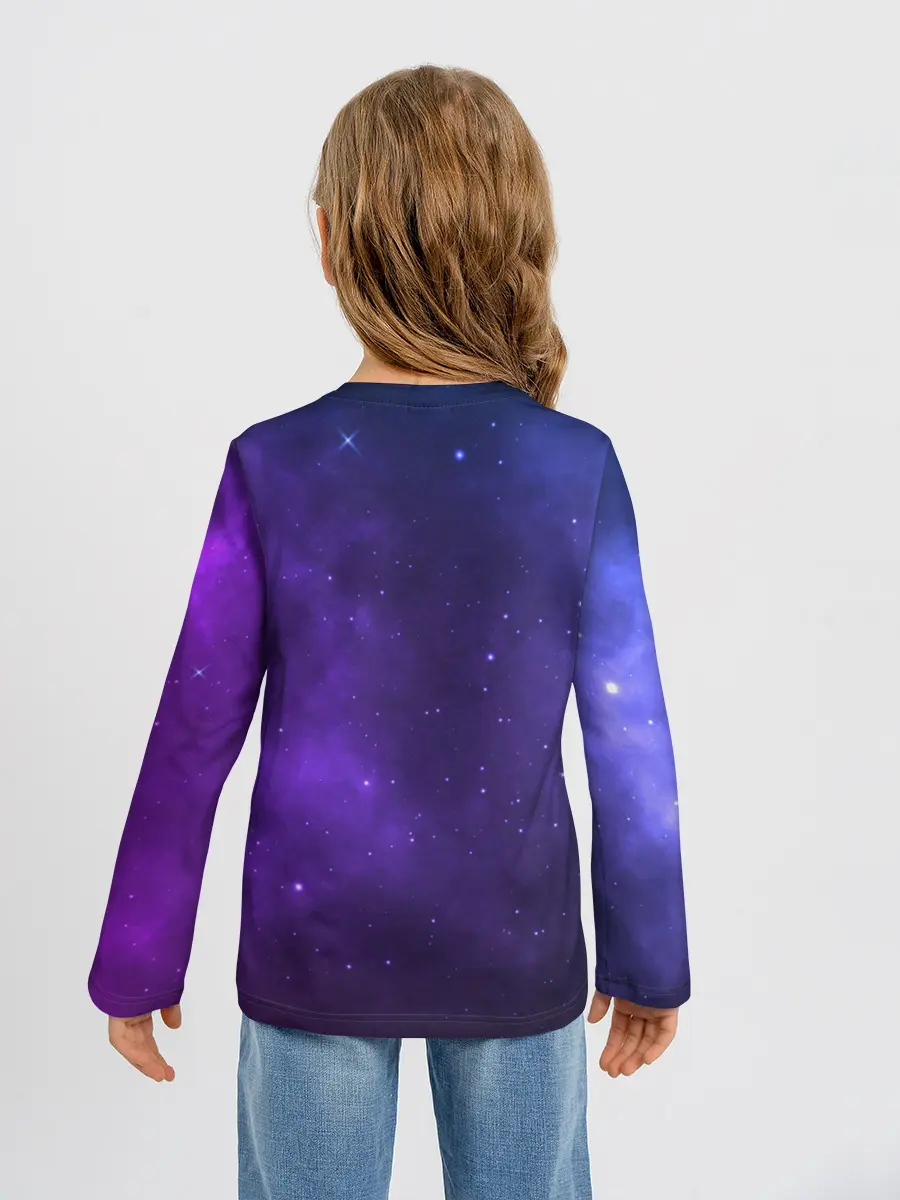 Детский лонгслив / Бык