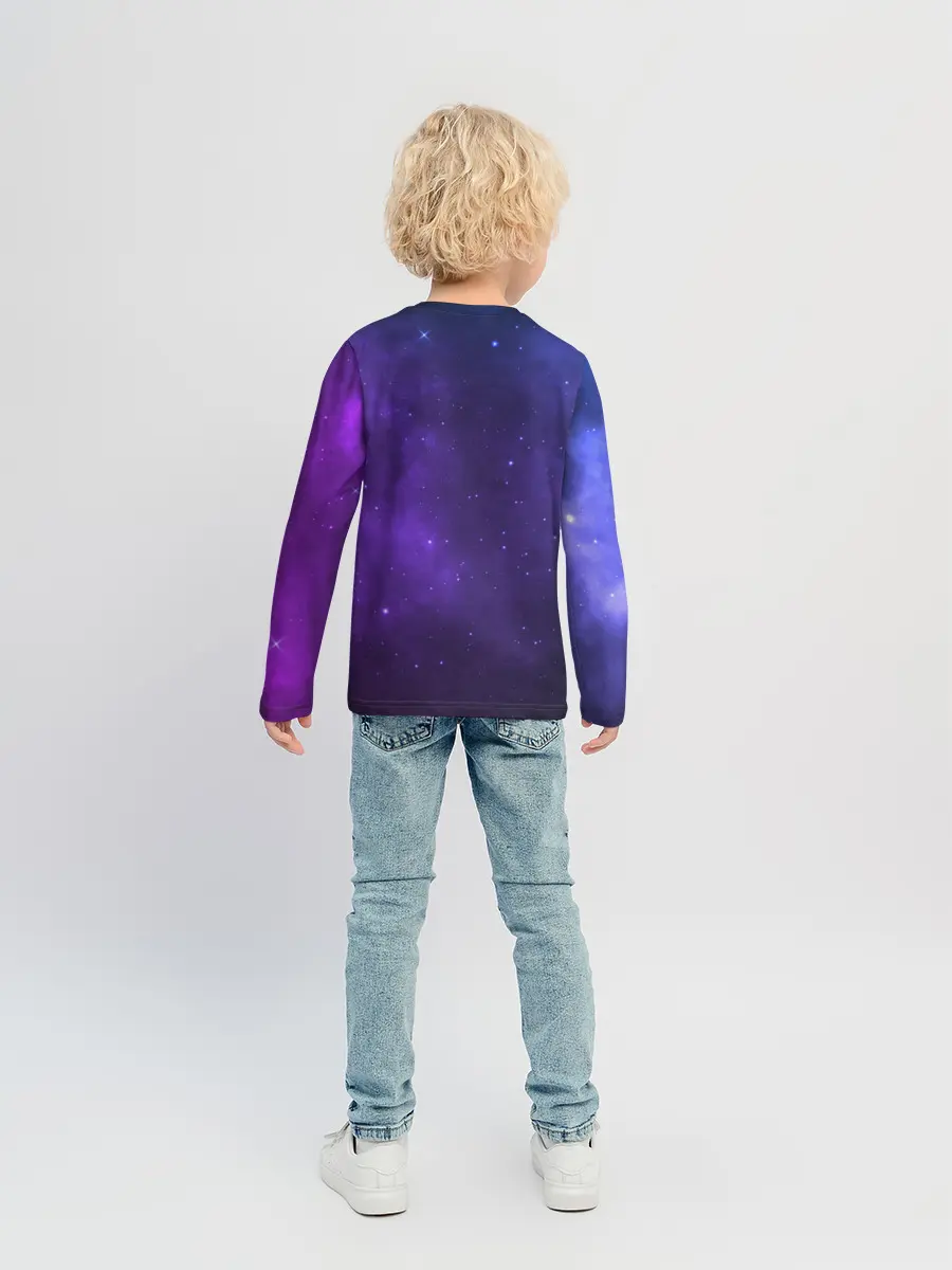 Детский лонгслив / Бык