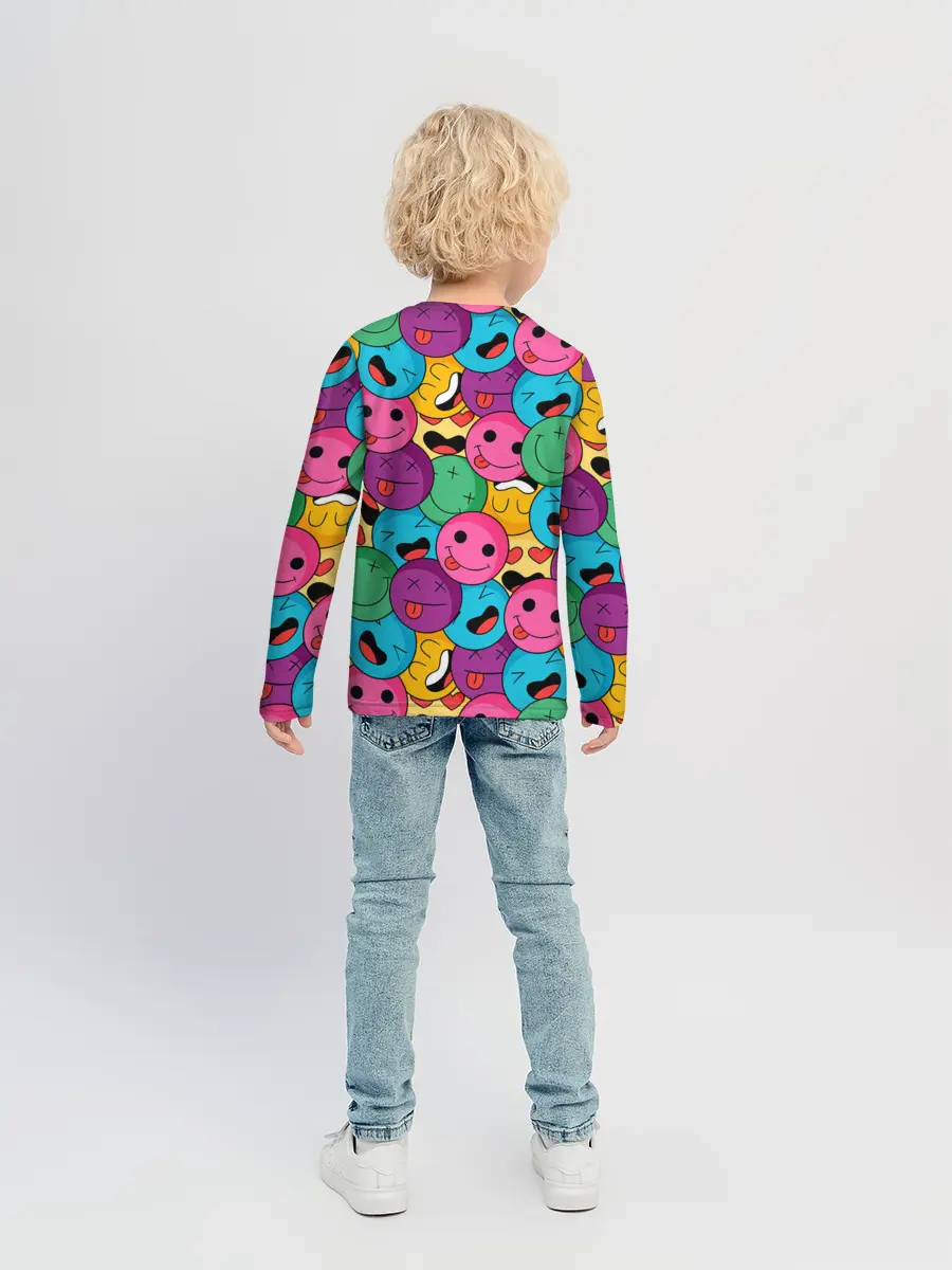 Детский лонгслив / Pattern