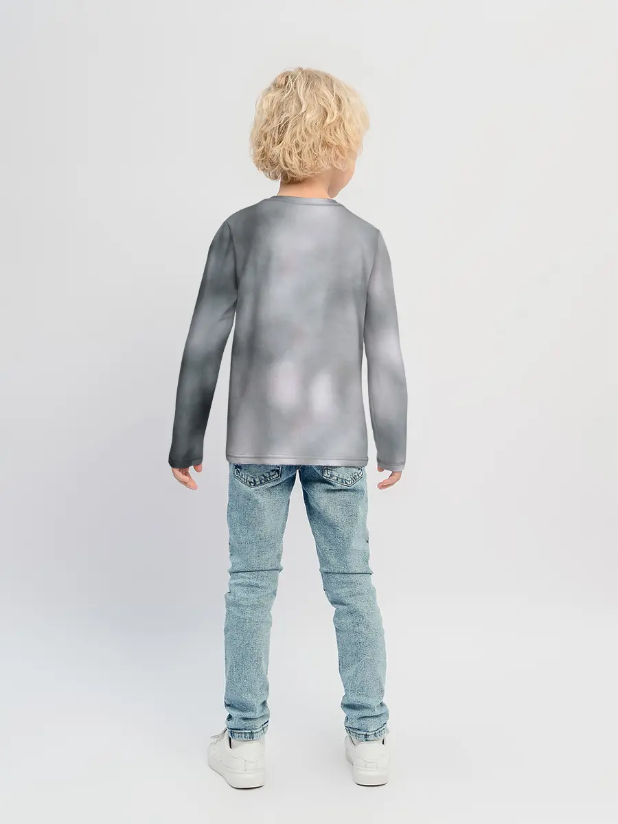 Детский лонгслив / Рысь