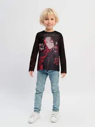 Детский лонгслив / КЛИНОК ТАНДЖИРО