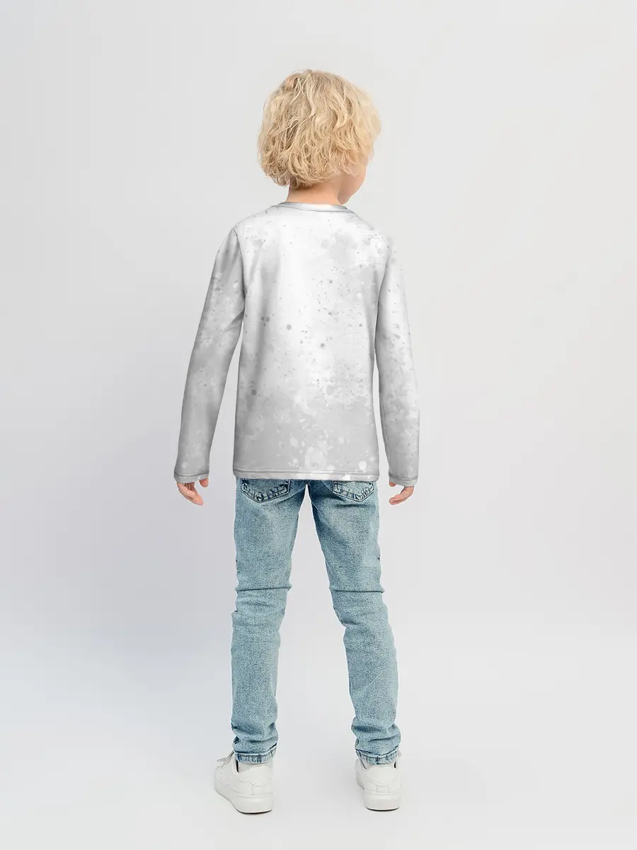 Детский лонгслив / Кайман с мечами Дорохедоро