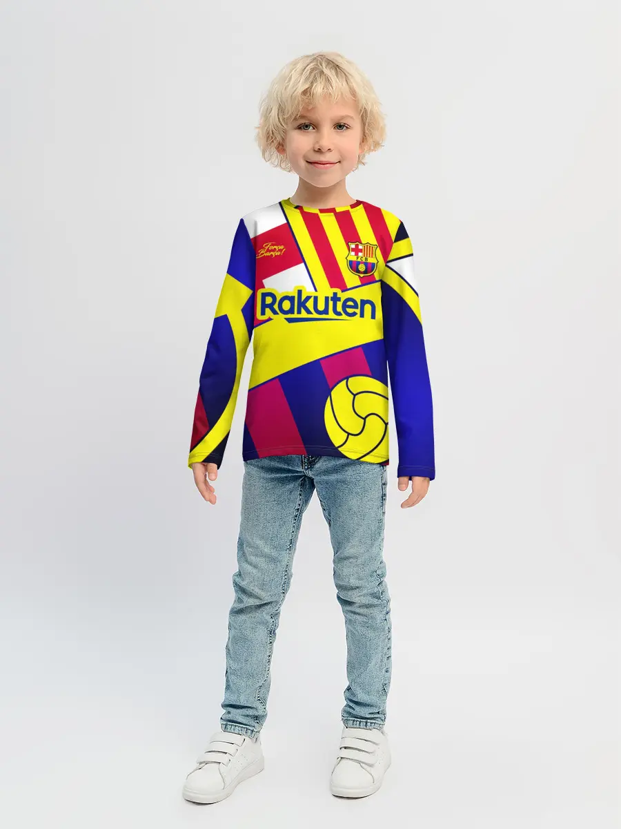 Детский лонгслив / BARCELONA