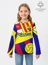 Детский лонгслив / BARCELONA