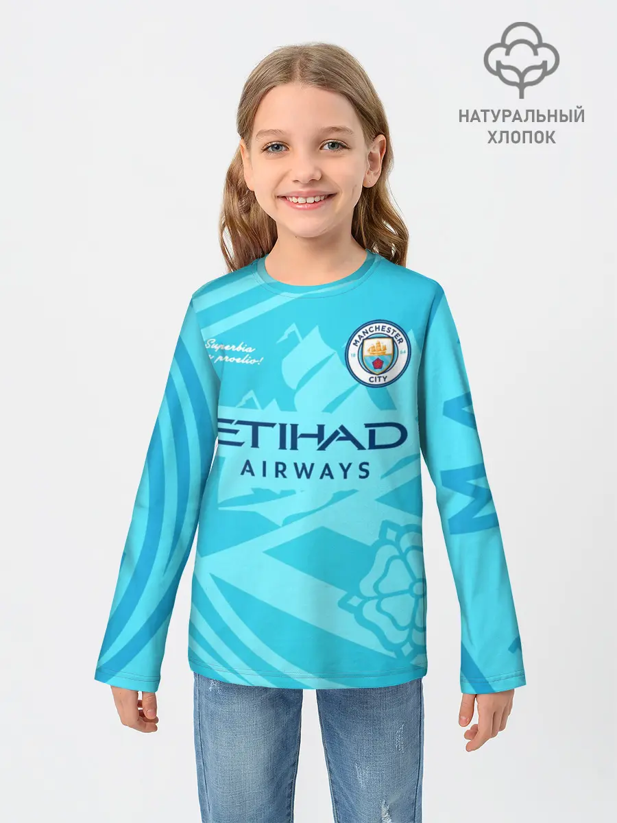 Детский лонгслив / MANCHESTER CITY