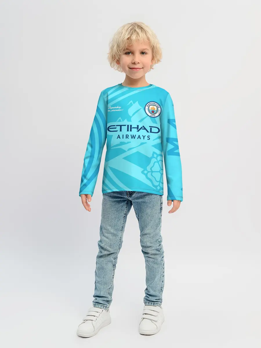 Детский лонгслив / MANCHESTER CITY