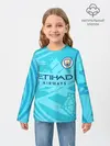 Детский лонгслив / MANCHESTER CITY