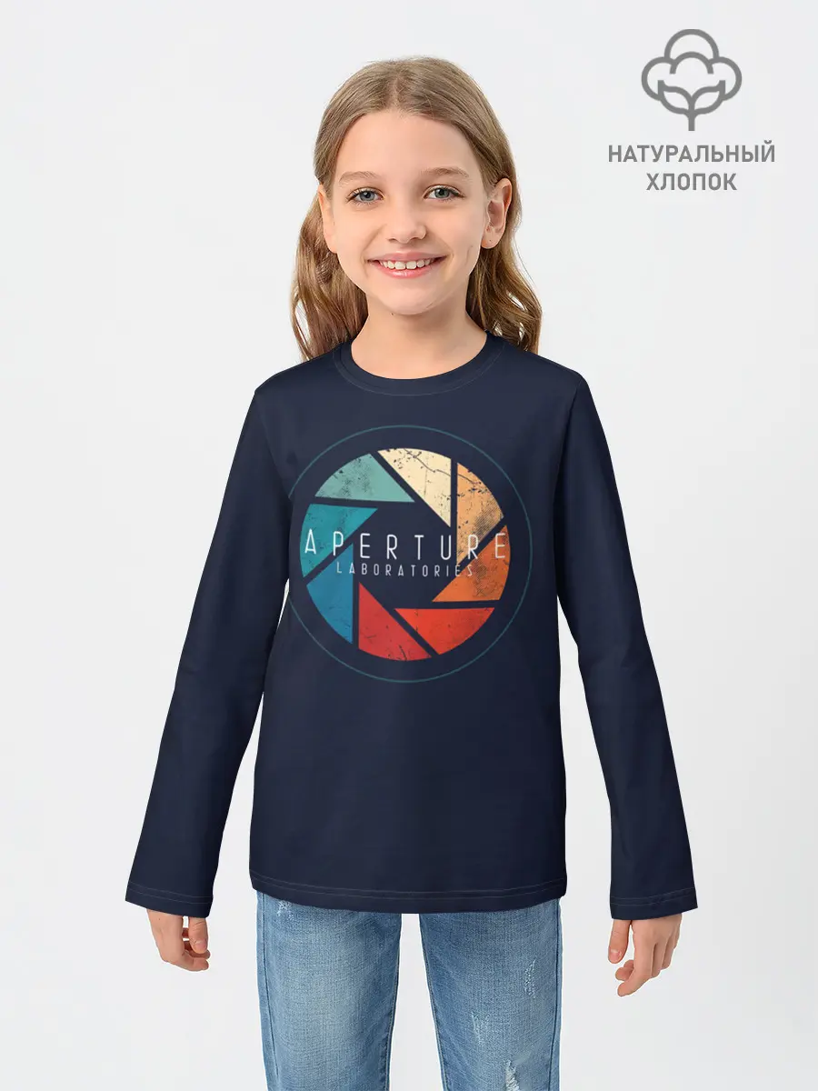 Детский лонгслив / Portal