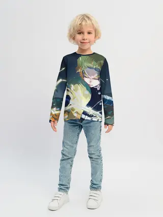 Детский лонгслив / ЗЕНИЦУ АГАЦУМА