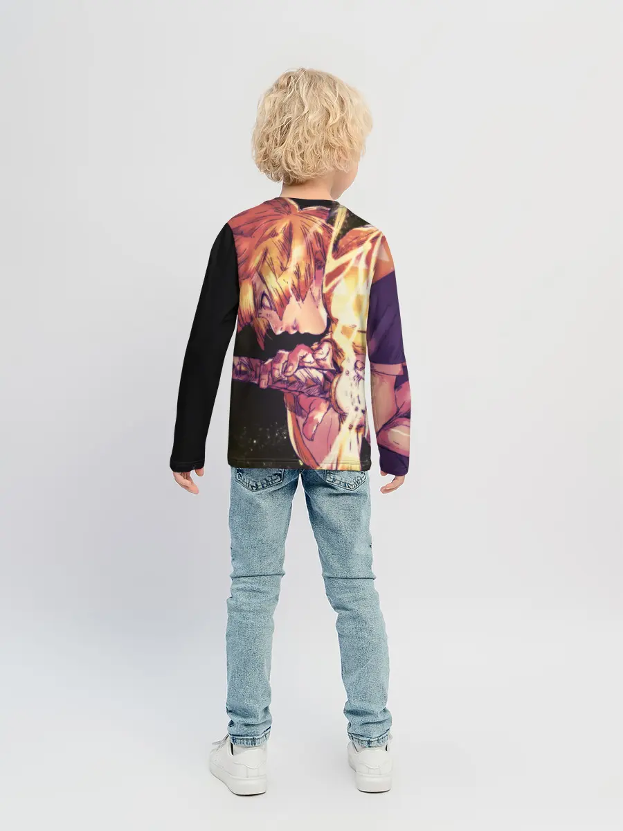 Детский лонгслив / ЗЕНИЦУ ИЗ КЛИНКА