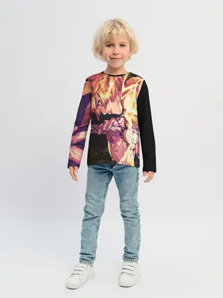 Детский лонгслив / ЗЕНИЦУ ИЗ КЛИНКА