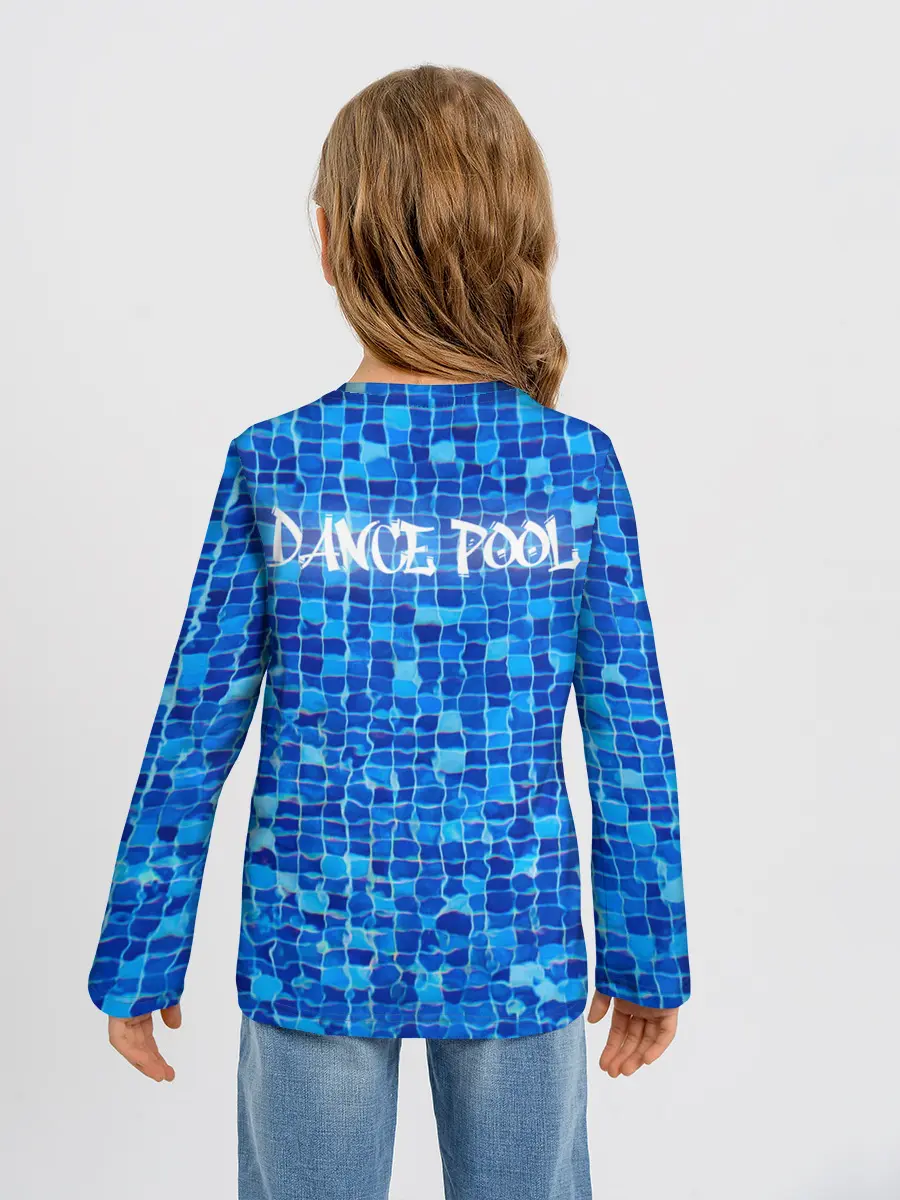 Детский лонгслив / Dance pool