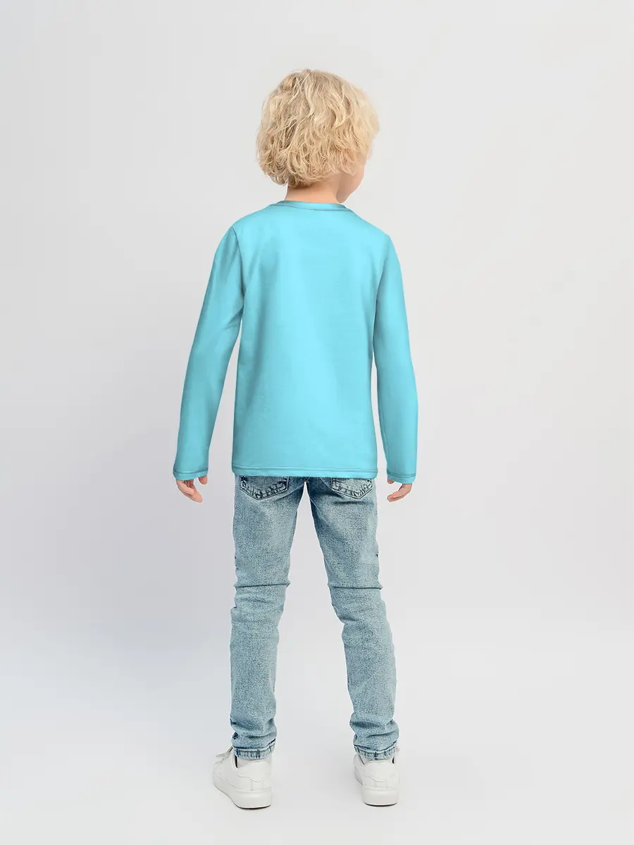 Детский лонгслив / Приручить Дракона