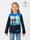 Детский лонгслив / Как приручить Дракона 3