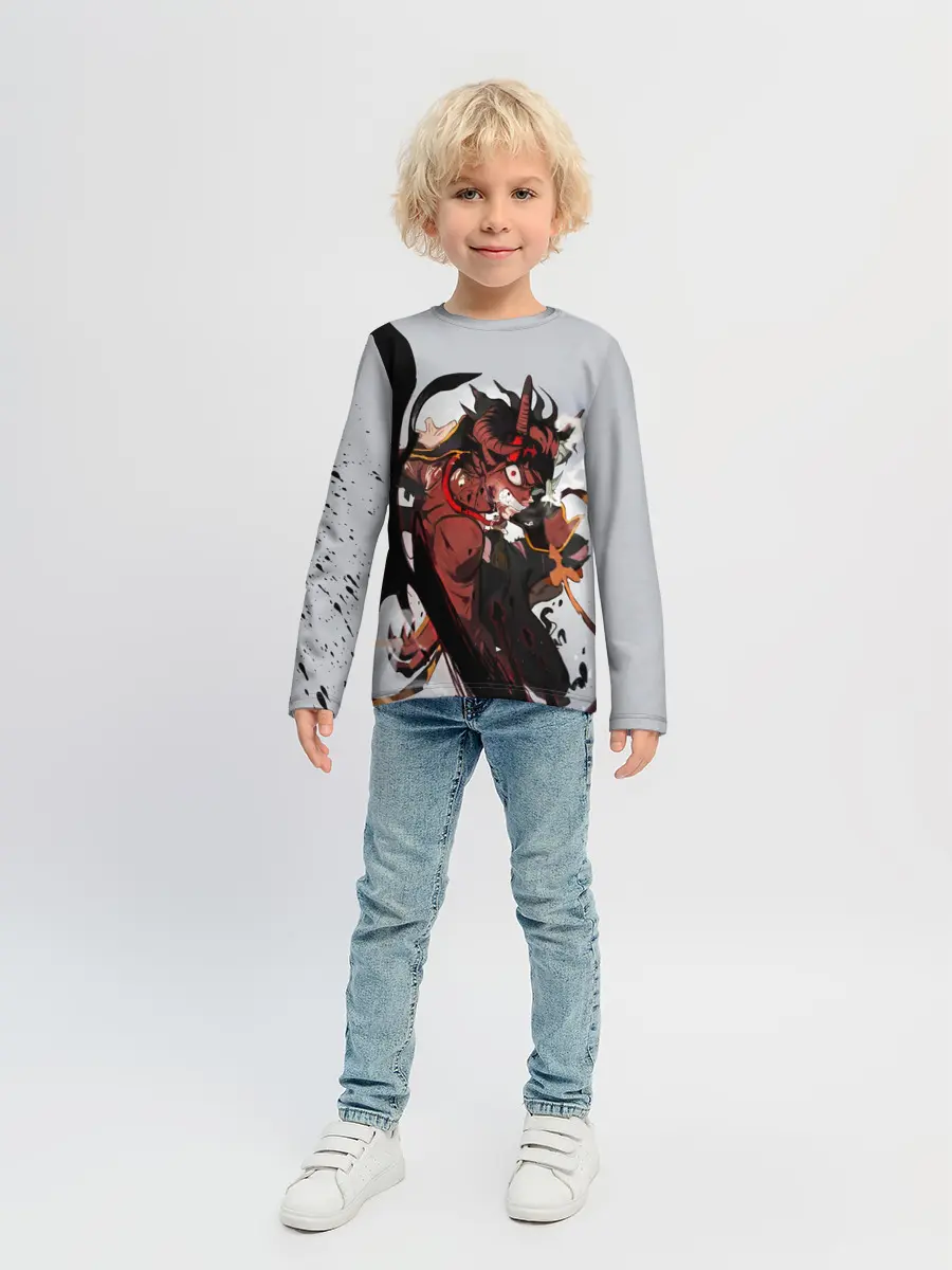 Детский лонгслив / Hell Asta