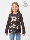 Детский лонгслив / BLACK CLOVER. ASTA