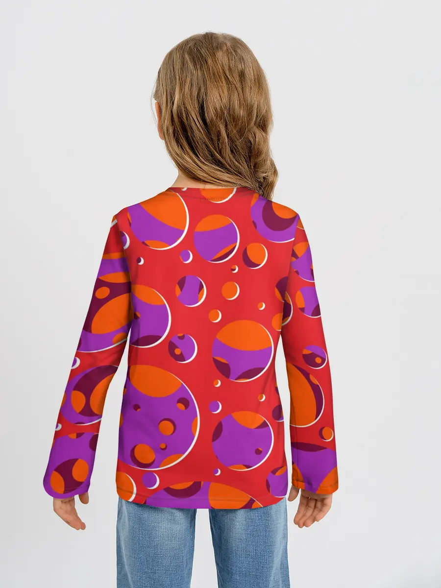 Детский лонгслив / Among us