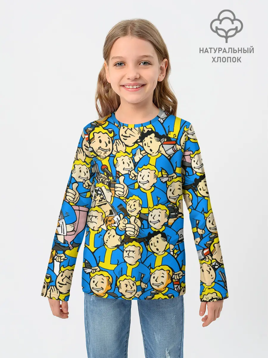 Детский лонгслив / FALLOUT