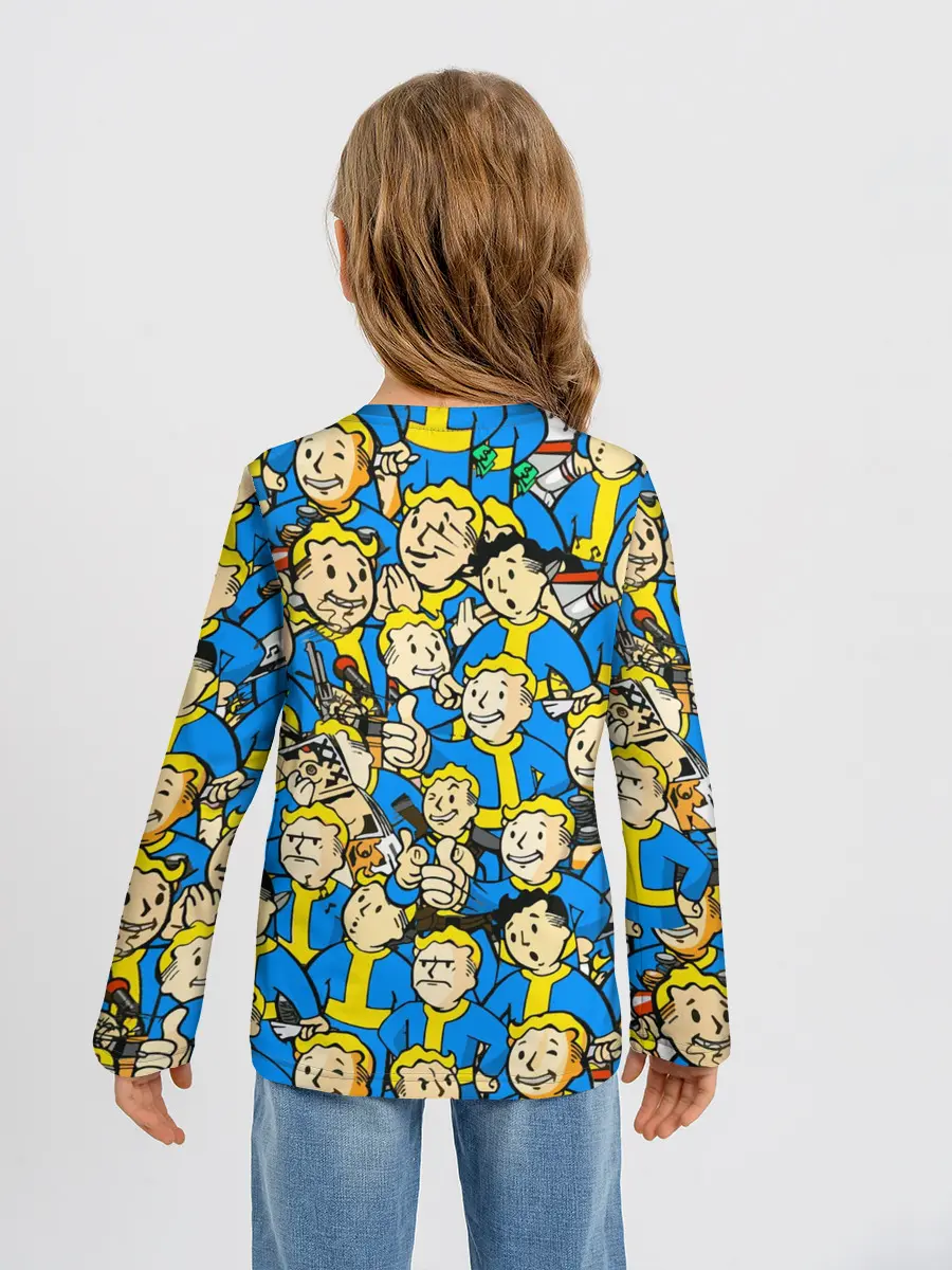 Детский лонгслив / FALLOUT