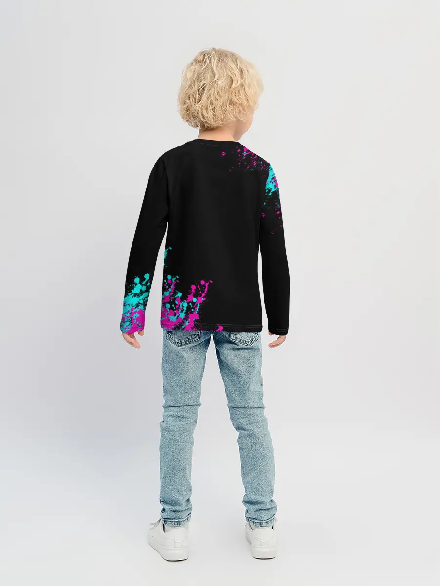 Детский лонгслив / Among Us