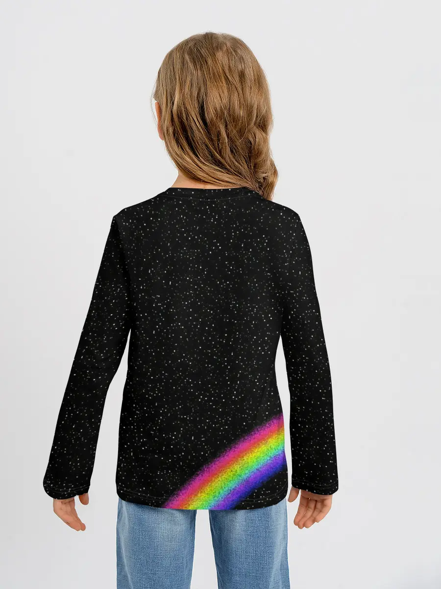 Детский лонгслив / Among Us