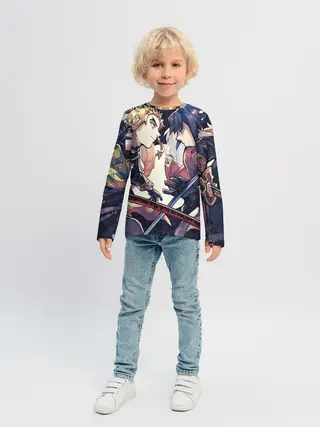 Детский лонгслив / Два Клинка