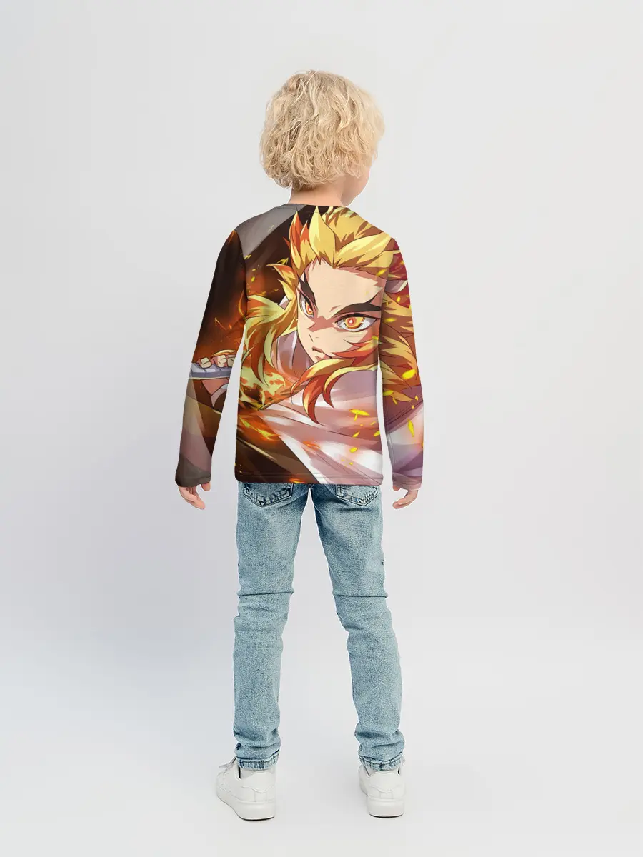 Детский лонгслив / Клинок Рассекающий Демонов