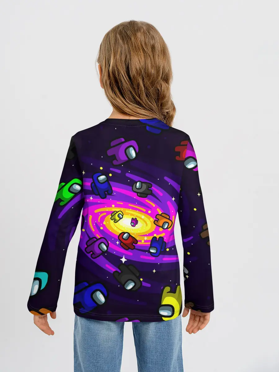 Детский лонгслив / AMONG US