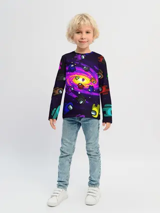 Детский лонгслив / AMONG US