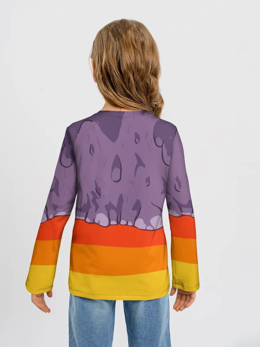 Детский лонгслив / AMONG US