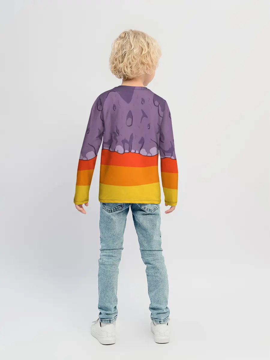 Детский лонгслив / AMONG US