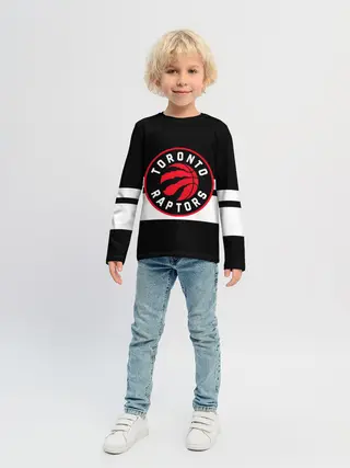 Детский лонгслив / TORONTO RAPTORS