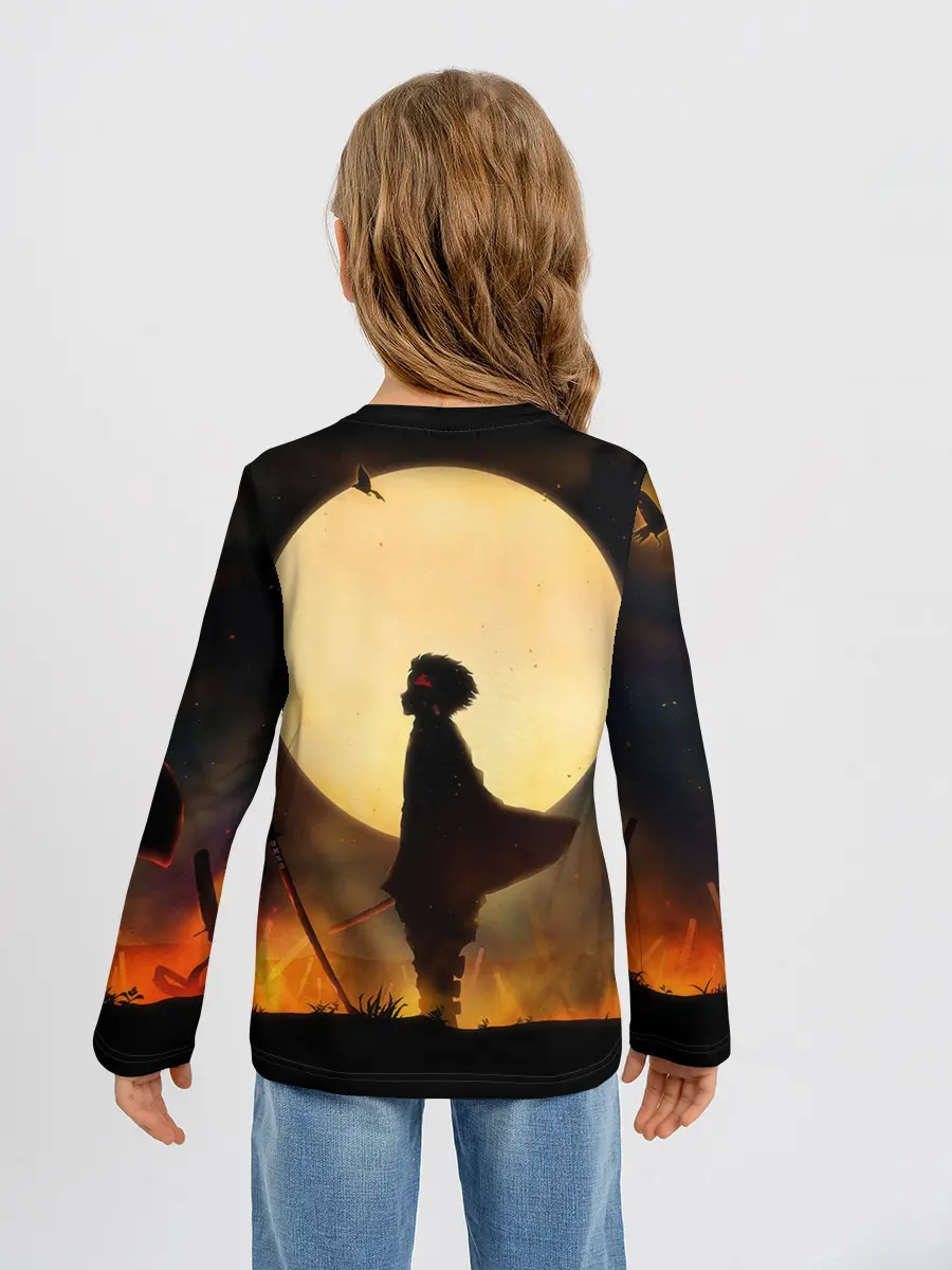 Детский лонгслив / ТАНДЖИРО