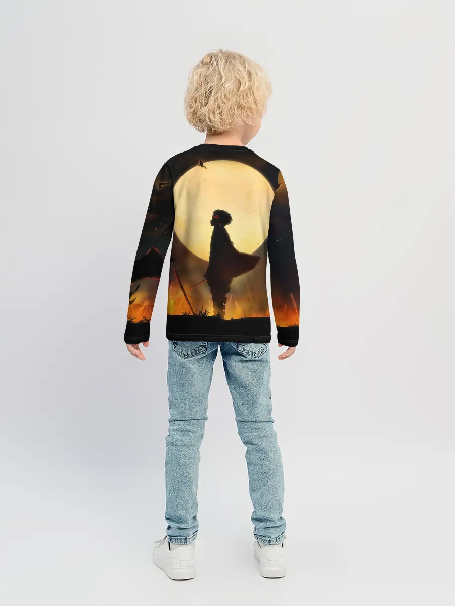 Детский лонгслив / ТАНДЖИРО