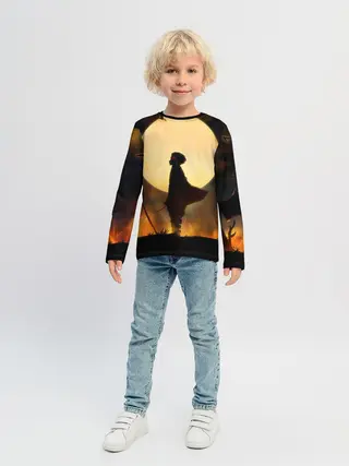 Детский лонгслив / ТАНДЖИРО