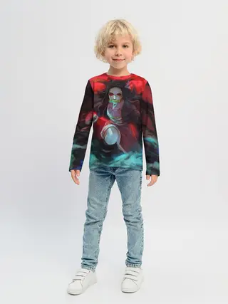 Детский лонгслив / НЕЗУКО ИЗ КЛИНКА