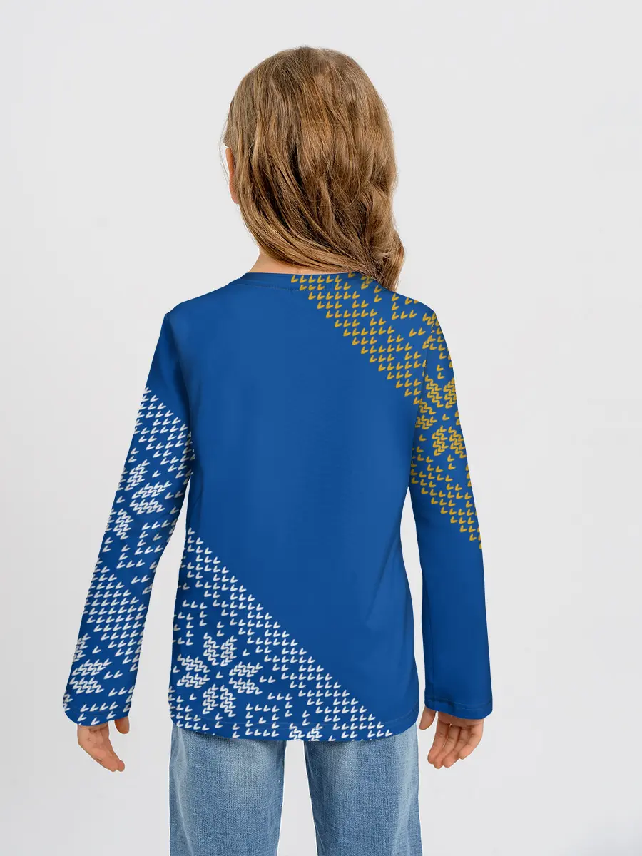 Детский лонгслив / CHELSEA F.C. - Новый Год