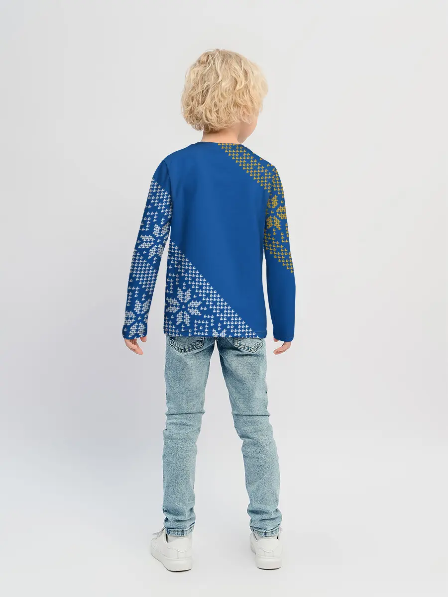 Детский лонгслив / CHELSEA F.C. - Новый Год