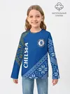 Детский лонгслив / CHELSEA F.C. - Новый Год