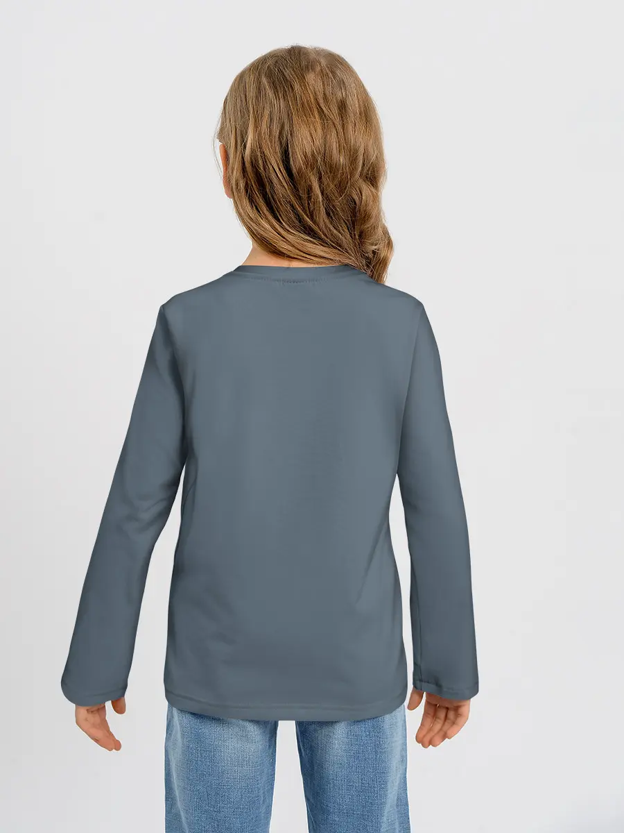 Детский лонгслив / Bloodborne