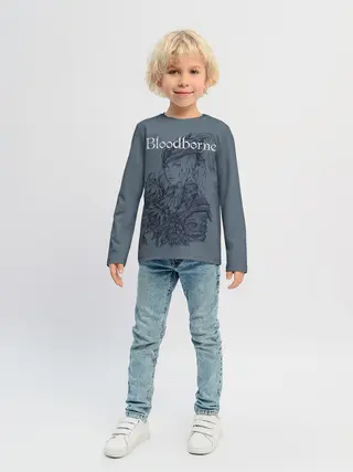 Детский лонгслив / Bloodborne