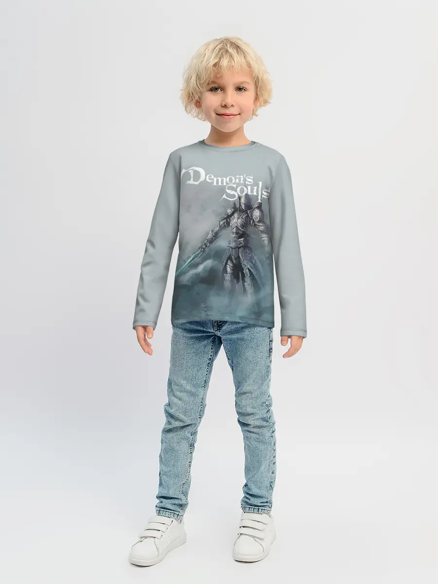 Детский лонгслив / Demons souls