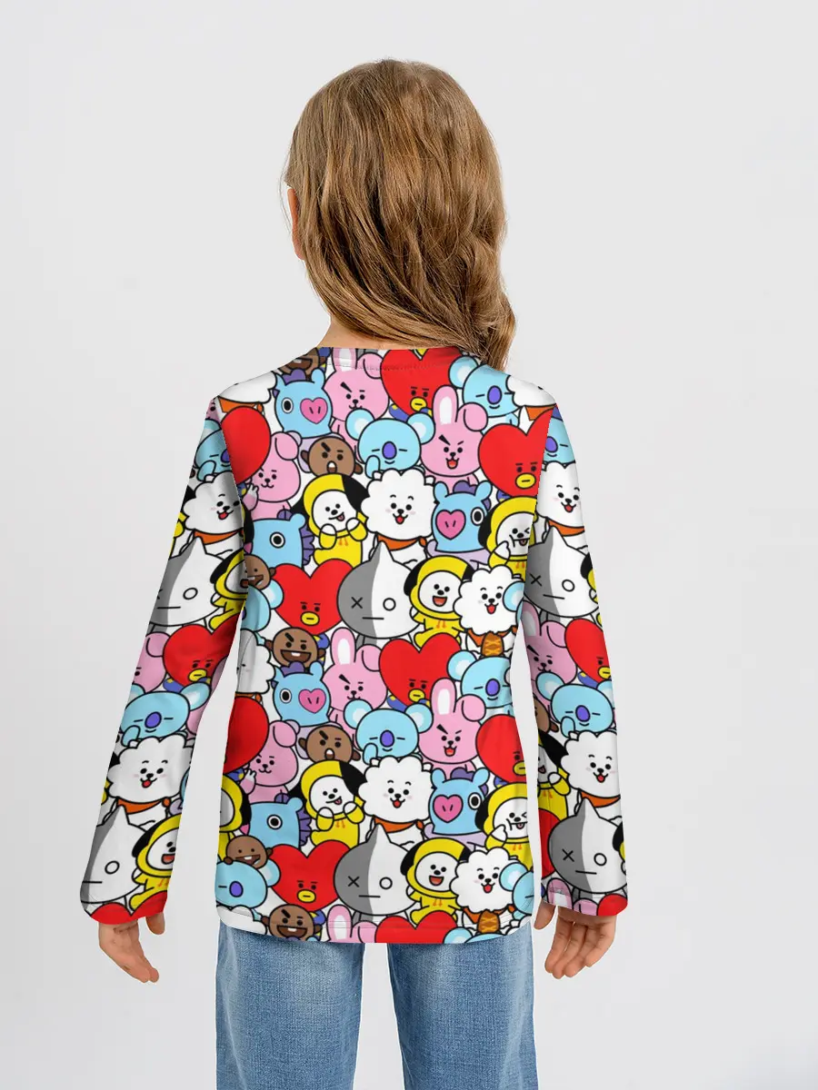 Детский лонгслив / BT21 / BTS
